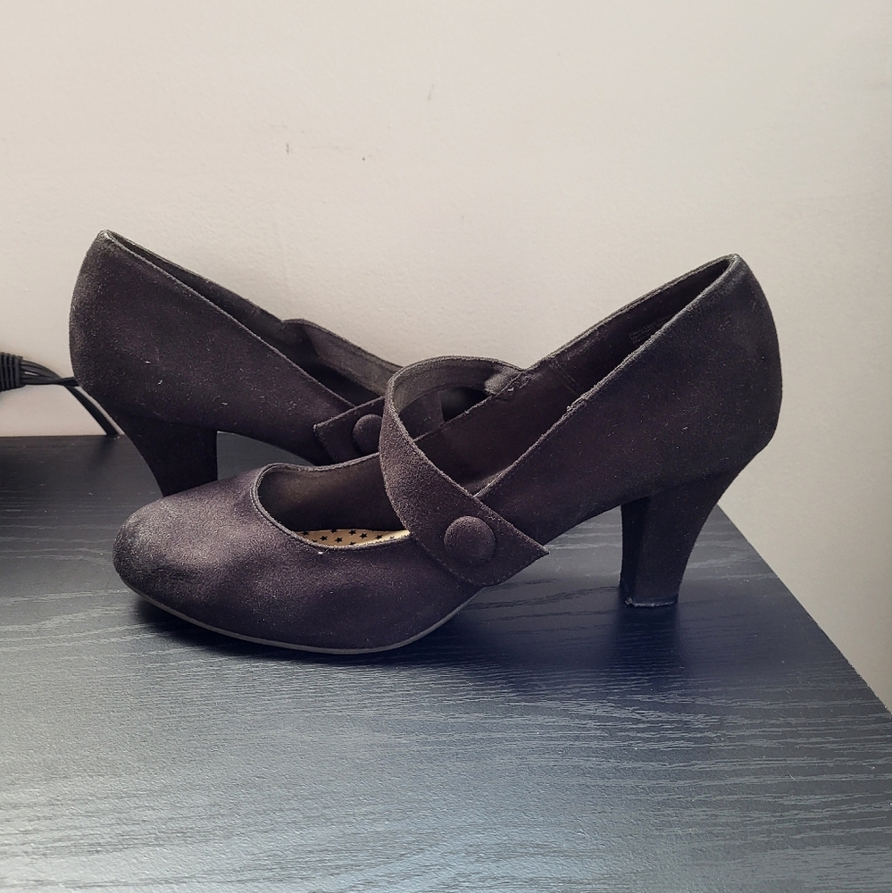 Women's Size 13 Black Heels